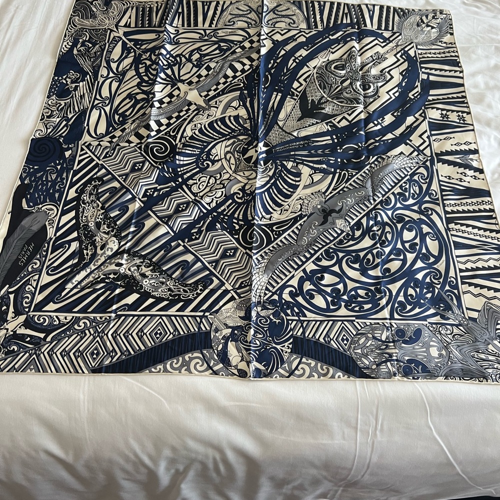 Brand new Hermes scarf.